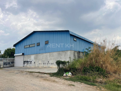 Warehouse for Rent at Sangkat Krang Thnung, Khan Sen Sok Warehouse in Phnom Penh Capital