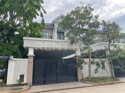 Twin B Villa for Rent at Borey Peng Huoth Beong Snor Villa in Phnom Penh Capital