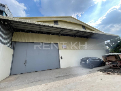 Warehouse for Rent at Krang Thnung Pagoda Warehouse in Phnom Penh Capital