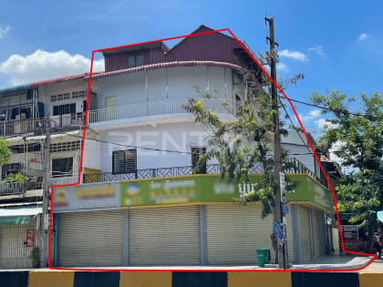 Shophouse for Rent Near National Olympic Stadium Flat in Phnom Penh Capital