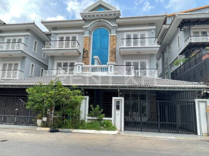 Twin Villa for Rent at Borey Vimean Phnom Penh 598 Villa in Phnom Penh Capital