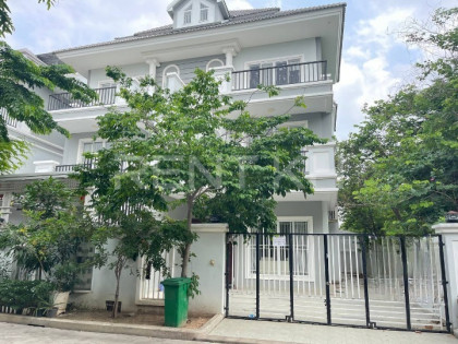 Twin Villa for Rent at Borey Phnom Penh Thmei Elites Park 2 Villa in Phnom Penh Capital