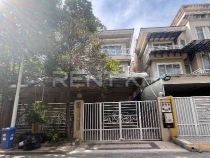 Twin Villa for Rent at Borey Pipup Thmey SenSok Villa in Phnom Penh Capital