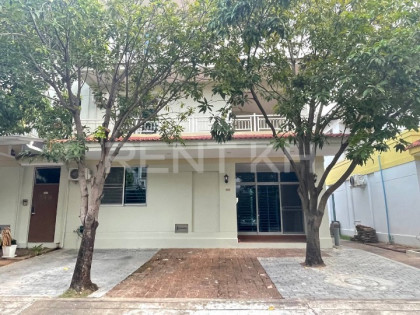 Single Villa For Rent At Borey Camko City Villa in Phnom Penh Capital