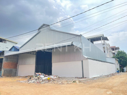 Warehouse​​ ​for Rent​​ at Khan Sen Sok, Chhouk Meas Warehouse in Phnom Penh Capital