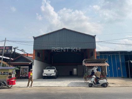 Warehouse for Rent nearly Borey Piphub Thmey Chhouk Va 2 Warehouse in Phnom Penh Capital