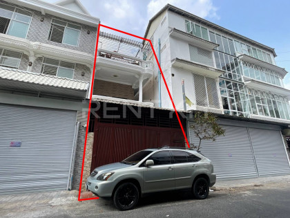 Shop House for Rent at BKK Flat in Phnom Penh Capital