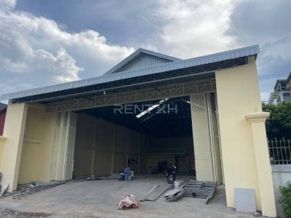 Warehouse for Rent in Khan Sen Sok Warehouse in Phnom Penh Capital