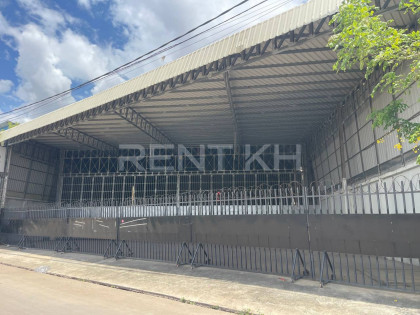 Warehouse For Rent Nearly Borey Piphub Thmei Chhouk Va II Warehouse in Phnom Penh Capital