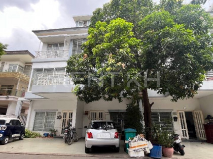 Link  Villa for Rent at Borey Peng Huoth The Star Emerald Villa in Phnom Penh Capital