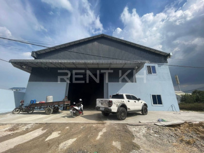 Warehouse For Rent, Nearly Borey Pihpub Thmei Chhoukava II Warehouse in Phnom Penh Capital