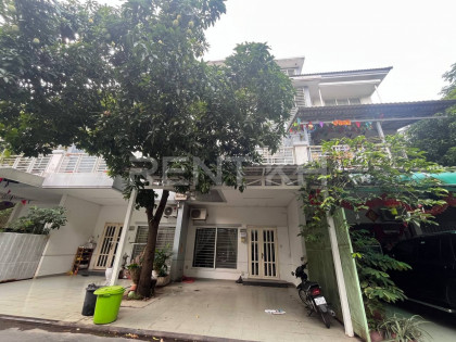 Link  Villa for Rent at Borey Peng Huoth The Star Emerald Villa in Phnom Penh Capital