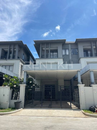 Twin Villa for Rent at Borey Chip Mong Grand Phnom Penh City Villa in Phnom Penh Capital