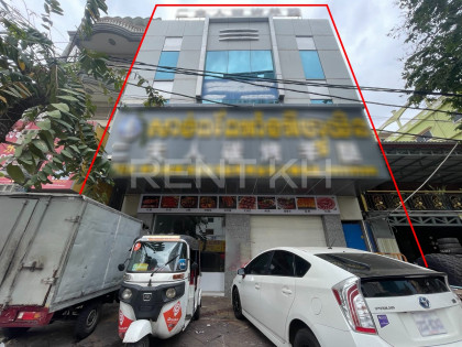 Shophouse for Rent at Boeng Keng Kang Flat in Phnom Penh Capital
