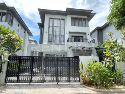 Queen II Villa for Rent at Borey Chip Mong 598 Villa in Phnom Penh Capital