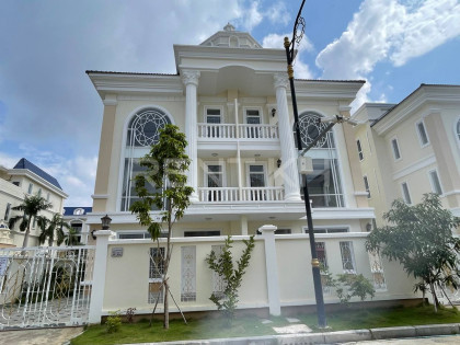 Twin Villa at Borey BlueDiamond 6A Villa in Phnom Penh Capital