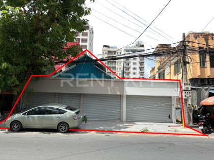 Shophouse for Rent near Boeung Trabek Plaza Flat in Phnom Penh Capital