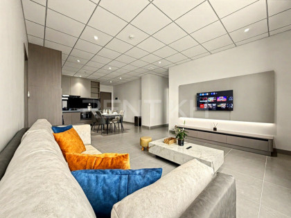 Two-Bedroom Deluxe Apartment with Balcony for RENT at Modera Residence | Near Grand Phnom Penh City Apartment in Phnom Penh Capital