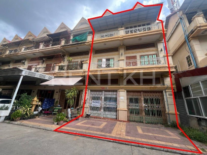 2Flat for Rent​ at  Borey PiPpup  Thmey Sensok Flat in Phnom Penh Capital