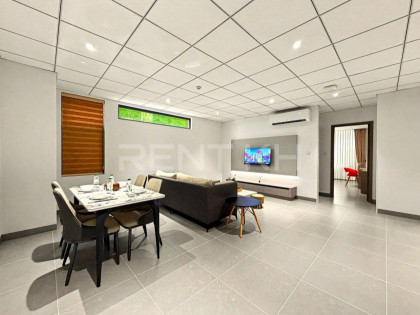 Two-Bedroom Family Apartment for RENT | Modera Residence 📍Near Grand Phnom Penh City Apartment in Phnom Penh Capital