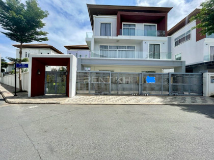 Single​ Villa for Rent at Barry Orkide 6A Villa in Phnom Penh Capital