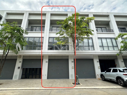 Shophouse For Rent at Borey Chip Mong 6A Flat in Phnom Penh Capital
