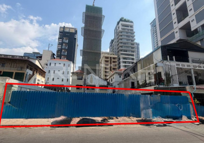 Land for Rent at Boeng Keng Kang1 Land in Phnom Penh Capital