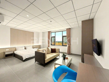 Spacious Studio for RENT | Modera Residence 📍Near Grand Phnom Penh City Apartment in Phnom Penh Capital