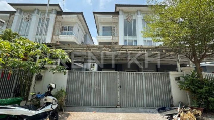 Twin Villa for Rent at Borey Varina Sen Sok Villa in Phnom Penh Capital