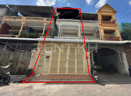 Shophouse for Rent at Depo Market Flat in Phnom Penh Capital
