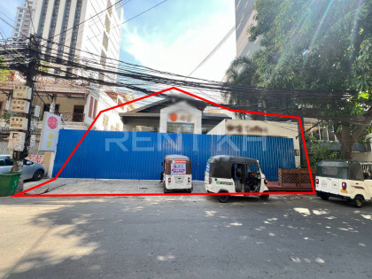 Shophouse for Rent at Boeng Keng Kang1 Flat in Phnom Penh Capital