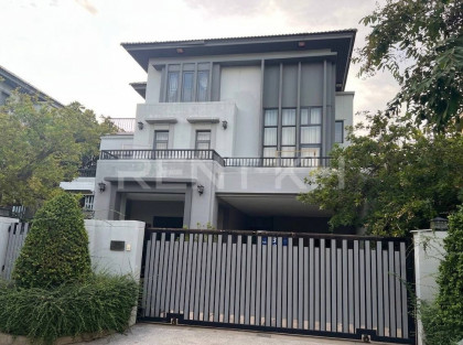 Single Villa for rent at Borey Chip Mong 598 Villa in Phnom Penh Capital