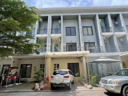 Link Villa for Rent at SenSok ÆON2 Villa in Phnom Penh Capital