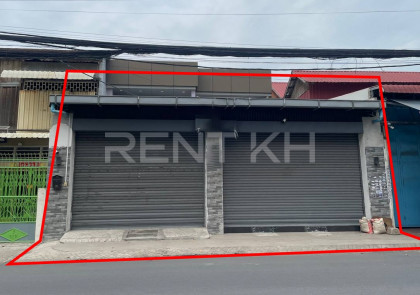 Shop for Rent Near Toul Svay Prey High School Flat in Phnom Penh Capital