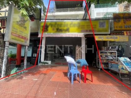 Shophouse for Rent at Boeng Keng Kang1 Flat in Phnom Penh Capital