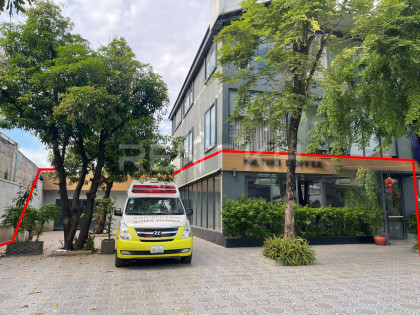 Shophouse for Rent at Toul Kork Flat in Phnom Penh Capital
