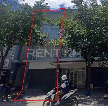 Shophouse for Rent at Borey Varina Sensok Flat in Phnom Penh Capital