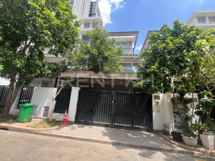 Twin Villa for Rent at  Borey Peng Huoth The Star Emerald Villa in Phnom Penh Capital