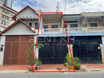 House for Rent at Tuol Kork Flat in Phnom Penh Capital