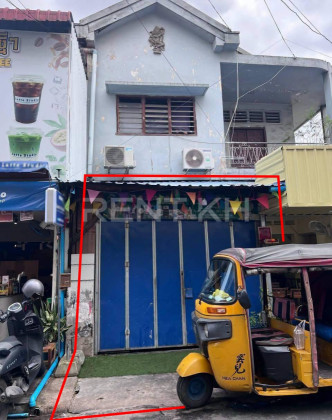 Shophouse for Rent at Tuol Kouk Flat in Phnom Penh Capital