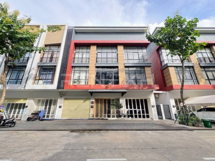 Shop House for Rent at Borey Peng Hout Bueng Snor Villa in Phnom Penh Capital
