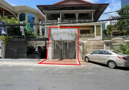 Shophouse for Rent at BKK1 Flat in Phnom Penh Capital