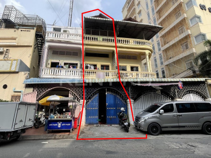 Shophouse for Rent at Boeung Kak2 Flat in Phnom Penh Capital