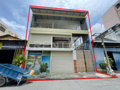 Shophouse for Rent at Tuol Kouk Flat in Phnom Penh Capital