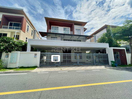 Twin Villa for Rent at  Borey  Orkide 6A Villa in Phnom Penh Capital