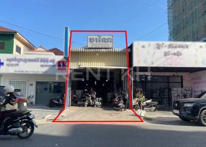 Shop House for Rent at Toul Kork Flat in Phnom Penh Capital