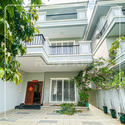 Twin Villa For Rent at Borey Phnom Penh Thmei (Diamond Park) Villa in Phnom Penh Capital