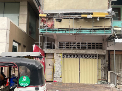 Shop for Rent at Sang Kat Boeng Reang Flat in Phnom Penh Capital