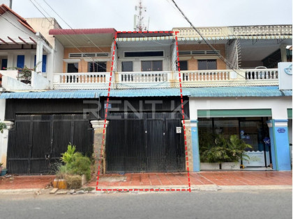 House for Rent at Tuol Kork Flat in Phnom Penh Capital