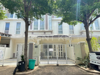 Link House For Rent at Borey Chip Mong Sen Sok Flat in Phnom Penh Capital